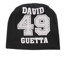 iSWEVEN Adults Unisex Black Cotton Slouchy Beanie and Skull Caps-14