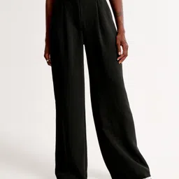 Chemistry Women Classic Skinny Fit High-Rise Pleated Trousers-image-98