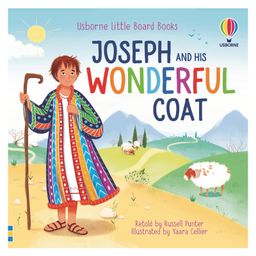 Usborn Joseph and his Wonderful Coat Board Book By Russell Punter - English-24