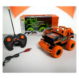 Negocio Radio Control Truck 1:16 2.4 G Maxx Off Road Jeep - Pack of 1 - Color May Vary-picture-26