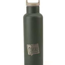 HOOM 304 Stainless Steel insulated Bottle 600ml - Green-picture-15