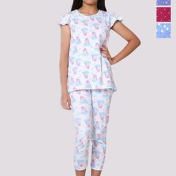 TotzTouch Girls Printed Night suit-picture-20
