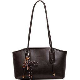 StyleCast x Revolte Women Solid Structured Shoulder Bag-4