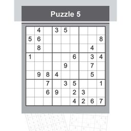 om books international Fun With Sudoku - To Sharpen Young Minds - Level -2- Brain Booster - Great Brain Exercises - Brain Booster Puzzles for all ages image 3
