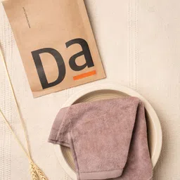 DAMENSCH 6 Pieces Beige Basic Face Towels-15