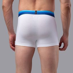 UnderJeans by Spykar Pack Of 2 Outer Elastic Trunks image 4