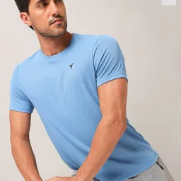 Technosport Pack of 2 Anti Odour Slim Fit Training T-shirt-image-9