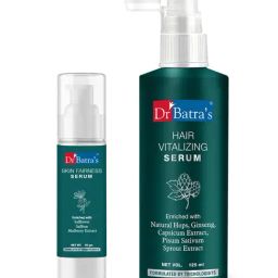 Dr. Batra's Hair Vitalizing Serum & Skin Fairness Serum-48