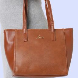 Lavie Bets Sm Ew Brown Solid Medium Shoulder Handbag-image-62