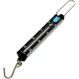 Shinwa Rules Portable Hanging Scale with Flat Scale Plate 15 Kg Weighing Capacity, 74499-9