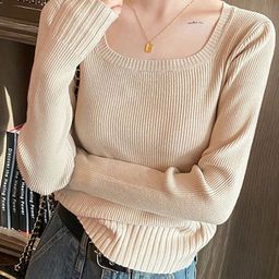 Outzidr Women Vertical Striped Top-image-34