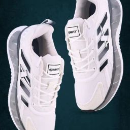 Sparx Men's White Running Shoes-image-70