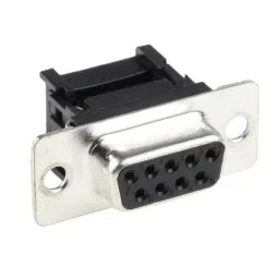 RS PRO 9 Way D-sub Connector Socket Cable Mount 2.77 mm Pitch, 6424907-image-32