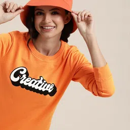HERE&NOW Graphic Printed Sweatshirt-51