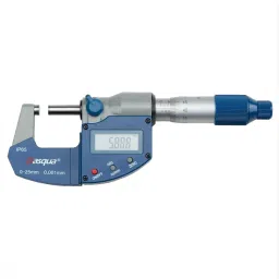 Dasqua 50-75 mm/2-3 inch IP65 Water Proof Digital Outside Micrometer, 4410-1115-34