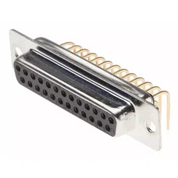 RS PRO 25 Way D-sub Connector Socket Right Angle Through Hole 2.77 mm Pitch, 5283727-image-49