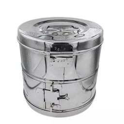 Florix Nation Deluxe Quality Jointed Dressing Drum Stainless Steel 12x10 Inch, SKFII688-image-77