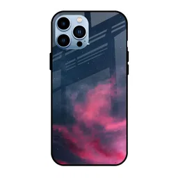 QRIOH Quirky Printed iPhone 13 Pro Max Back Case Mobile Accessories-image-83
