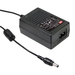Mean Well ADAPTOR, AC-DC, 5V, 4A, GST25B05-P1J-8