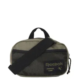 Reebok CL Outdoor Green Solid Small Cross Body Bag-image-35