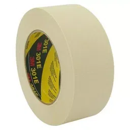 3M MASKING TAPE, 48MM X 50M, CHAMOIS, 301E 48MM-23