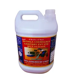 DEV 5 L Basil Fragrance Surface Disinfectant Floor Cleaner-6