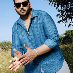 Instafab Plus Men Comfort Opaque Casual Shirt-image-95