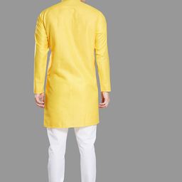 DIVISIVE Men Regular Kurta with Pyjamas image 4