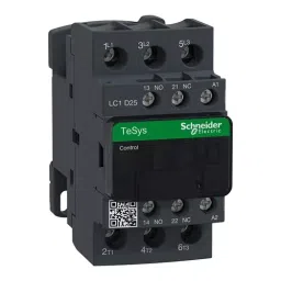 SCHNEIDER ELECTRIC Contactors CONTACTOR, 3PST-NO, 220VAC, DIN RAIL, LC1D25M7-picture-38