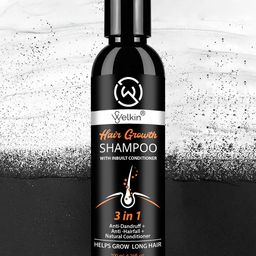 WELKIN Set Of 3 Hair Growth Shampoo - 200 ml Each-14