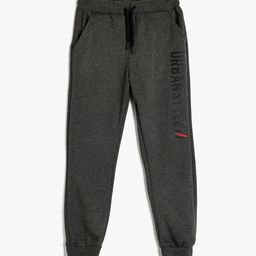 Koton Boys Printed Regular Fit Joggers-picture-46