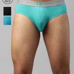Dixcy Scott Maximus Multi Cotton Regular Fit Briefs - Pack Of 3-picture-41