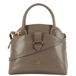 Baggit Olive Solid Medium Handbag-image-36