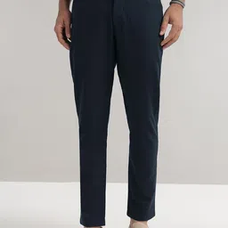 Andamen Men Comfort Easy Wash Trousers-image-11