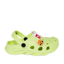 Pantaloons Junior Green Back Strap Clogs-picture-5