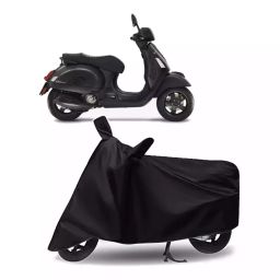 Auto Pearl Bike Cover for Piaggio Notte (Black)-image-97
