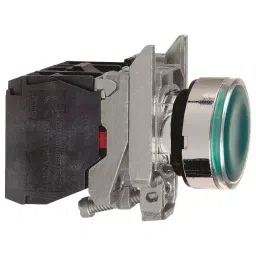 SCHNEIDER ELECTRIC Industrial Pushbutton Switches ILLUM INDUSTRIAL PB SW, 6A/120V, GREEN, XB4BW33B5-picture-14