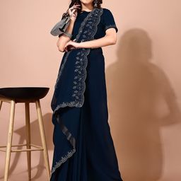 Leelavati Embellished Pure Chiffon Saree-picture-38