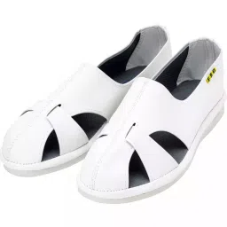 AS ONE Aspure Velta Shoes PU (Polyurethane) White Size 28 cm-31