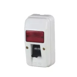 HOSPER Magic 32 A Double Pole Polycarbonate Switch, H312-10