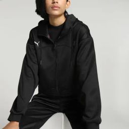 Puma Black Solid Sports Jacket-picture-37