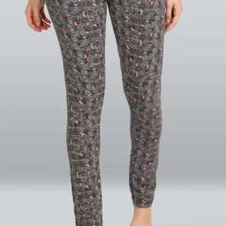 Lyra Ash Grey Printed Pyjamas-image-30