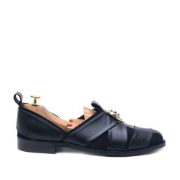 Griffin Men's DISSEY DI NIOR  Black Fisherman Sandals-39