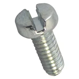 TR FASTENINGS SCREW, SLT, CHEESE, STEEL, M4X6, PK100, M46 CSSTMCZ100- (Pack of 100 Pcs)-picture-15