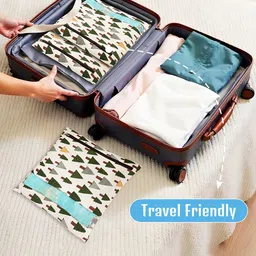 Kuber Industries Green Set of 6 Regular Multi-Utility Organisers image 3