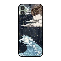 QRIOH Quirky Printed Samsung Galaxy F14 5G Silicone Back Case-picture-0