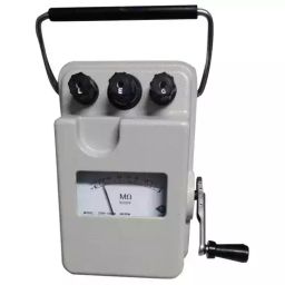 Rishabh 0-10 Ω ET Series Direct Indicating Type (Four Terminals) Analog Earth Tester SET-10-image-6