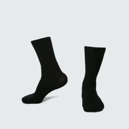 Van Heusen Snug Fit Anti Bacterial Super Soft Solid Crew Socks - Pack of 3 - Assorted-41