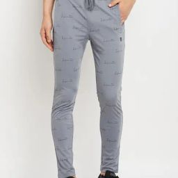 Duke Ash Regular Fit Printed Trackpants-image-91