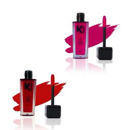 KINDED Lip Eye Cheek Tint More Magenta & More Maroon Combo-28
